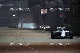 Valtteri Bottas (FIN), Williams F1 Team  18.09.2015. Formula 1 World Championship, Rd 13, Singapore Grand Prix, Singapore, Singapore, Practice Day.