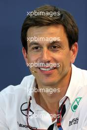 Toto Wolff (GER) Mercedes AMG F1 Shareholder and Executive Director 18.09.2015. Formula 1 World Championship, Rd 13, Singapore Grand Prix, Singapore, Singapore, Practice Day.