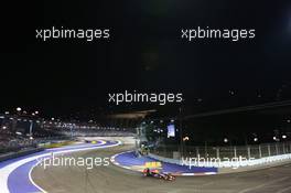 Daniil Kvyat (RUS) Red Bull Racing RB11. 20.09.2015. Formula 1 World Championship, Rd 13, Singapore Grand Prix, Singapore, Singapore, Race Day.