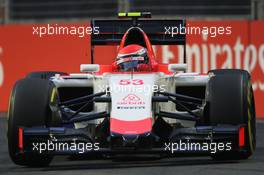 Alexander Rossi (USA) Manor Marussia F1 Team. 19.09.2015. Formula 1 World Championship, Rd 13, Singapore Grand Prix, Singapore, Singapore, Qualifying Day.