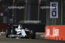 Felipe Massa (BRA), Williams F1 Team  19.09.2015. Formula 1 World Championship, Rd 13, Singapore Grand Prix, Singapore, Singapore, Qualifying Day.