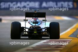 Valtteri Bottas (FIN), Williams F1 Team  19.09.2015. Formula 1 World Championship, Rd 13, Singapore Grand Prix, Singapore, Singapore, Qualifying Day.