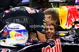 Daniel Ricciardo (AUS) Red Bull Racing RB11. 19.09.2015. Formula 1 World Championship, Rd 13, Singapore Grand Prix, Singapore, Singapore, Qualifying Day.