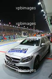 The FIA Medical Car. 19.09.2015. Formula 1 World Championship, Rd 13, Singapore Grand Prix, Singapore, Singapore, Qualifying Day.