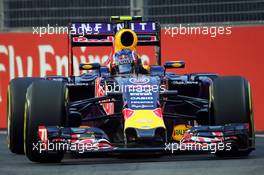 Daniil Kvyat (RUS) Red Bull Racing RB11. 19.09.2015. Formula 1 World Championship, Rd 13, Singapore Grand Prix, Singapore, Singapore, Qualifying Day.