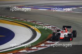 Will Stevens (GBR) Manor Marussia F1 Team. 19.09.2015. Formula 1 World Championship, Rd 13, Singapore Grand Prix, Singapore, Singapore, Qualifying Day.