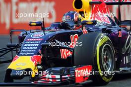 Daniil Kvyat (RUS) Red Bull Racing RB11. 19.09.2015. Formula 1 World Championship, Rd 13, Singapore Grand Prix, Singapore, Singapore, Qualifying Day.