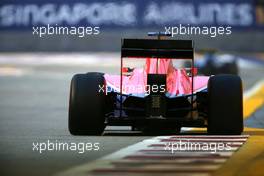 Will Stevens (GBR), Manor F1 Team  19.09.2015. Formula 1 World Championship, Rd 13, Singapore Grand Prix, Singapore, Singapore, Qualifying Day.