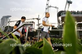 Valtteri Bottas (FIN), Williams F1 Team  20.09.2015. Formula 1 World Championship, Rd 13, Singapore Grand Prix, Singapore, Singapore, Race Day.