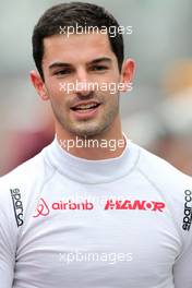 Alexander Rossi (USA), Manor F1 Team 17.09.2015. Formula 1 World Championship, Rd 13, Singapore Grand Prix, Singapore, Singapore, Preparation Day.