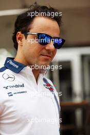 Felipe Massa (BRA) Williams. 17.09.2015. Formula 1 World Championship, Rd 13, Singapore Grand Prix, Singapore, Singapore, Preparation Day.