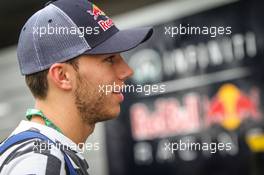 Pierre Gasly (FRA) Red Bull Racing Test Driver. 17.09.2015. Formula 1 World Championship, Rd 13, Singapore Grand Prix, Singapore, Singapore, Preparation Day.