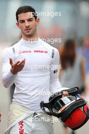 Alexander Rossi (USA), Manor F1 Team 17.09.2015. Formula 1 World Championship, Rd 13, Singapore Grand Prix, Singapore, Singapore, Preparation Day.
