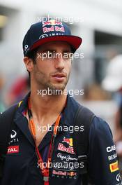 Daniel Ricciardo (AUS) Red Bull Racing. 17.09.2015. Formula 1 World Championship, Rd 13, Singapore Grand Prix, Singapore, Singapore, Preparation Day.