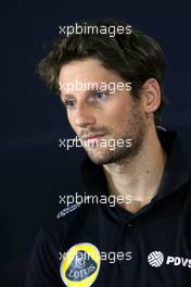 Romain Grosjean (FRA), Lotus F1 Team  17.09.2015. Formula 1 World Championship, Rd 13, Singapore Grand Prix, Singapore, Singapore, Preparation Day.