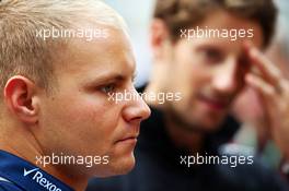 Valtteri Bottas (FIN) Williams. 17.09.2015. Formula 1 World Championship, Rd 13, Singapore Grand Prix, Singapore, Singapore, Preparation Day.