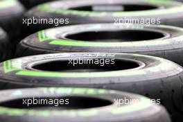 Pirelli tyres  17.09.2015. Formula 1 World Championship, Rd 13, Singapore Grand Prix, Singapore, Singapore, Preparation Day.