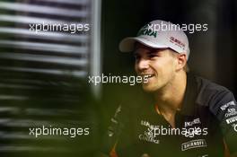 Nico Hulkenberg (GER) Sahara Force India F1. 17.09.2015. Formula 1 World Championship, Rd 13, Singapore Grand Prix, Singapore, Singapore, Preparation Day.