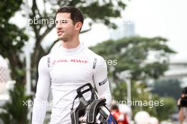 Alexander Rossi (USA) Manor Marussia F1 Team. 17.09.2015. Formula 1 World Championship, Rd 13, Singapore Grand Prix, Singapore, Singapore, Preparation Day.