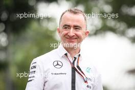 Paddy Lowe (GBR) Mercedes AMG F1 Executive Director (Technical). 17.09.2015. Formula 1 World Championship, Rd 13, Singapore Grand Prix, Singapore, Singapore, Preparation Day.