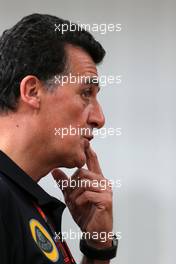 Federico Gastaldi (ARG), Team Manager, Lotus F1 Team  17.09.2015. Formula 1 World Championship, Rd 13, Singapore Grand Prix, Singapore, Singapore, Preparation Day.