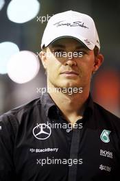 Nico Rosberg (GER) Mercedes AMG F1. 17.09.2015. Formula 1 World Championship, Rd 13, Singapore Grand Prix, Singapore, Singapore, Preparation Day.