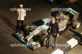 LEWIS HAMILTON (GBR) MERCEDES AMG F1, OLA K€LLENIUS (SWE) MEMBER OF THE BOARD OF MANAGEMENT OF DAIMLER AG 12.12.2015 Stuttgart, Germany, Mercedes Stars & Cars