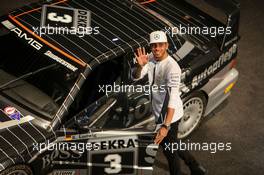 LEWIS HAMILTON (GBR) MERCEDES AMG F1 12.12.2015 Stuttgart, Germany, Mercedes Stars & Cars