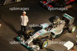 LEWIS HAMILTON (GBR) MERCEDES AMG F1 12.12.2015 Stuttgart, Germany, Mercedes Stars & Cars