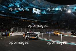 Pascal Wehrlein (GER) HWA AG Mercedes-AMG DTM  Mercedes-AMG C63  DTM  BERND SCHNEIDER (GER)  Mercedes-Benz 190 E 2.5 EVO II 12.12.2015 Stuttgart, Germany, Mercedes Stars & Cars