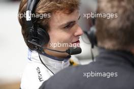 Lucas Auer (AUT) ART Grand Prix Mercedes-AMG DTM 12.12.2015 Stuttgart, Germany, Mercedes Stars & Cars