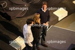TOTO WOLFF (AUT) MERCEDES AMG F1 SHAREHOLDER AND EXECUTIVE DIRECTOR, OLA K€LLENIUS (SWE) MEMBER OF THE BOARD OF MANAGEMENT OF DAIMLER AG 12.12.2015 Stuttgart, Germany, Mercedes Stars & Cars
