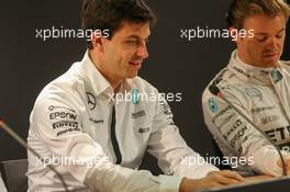 TOTO WOLFF (AUT) MERCEDES AMG F1 SHAREHOLDER AND EXECUTIVE DIRECTOR 12.12.2015 Stuttgart, Germany, Mercedes Stars & Cars