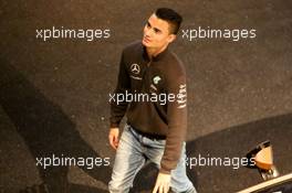 PASCAL WEHRLEIN (GER) HWA AG MERCEDES-AMG DTM  12.12.2015 Stuttgart, Germany, Mercedes Stars & Cars