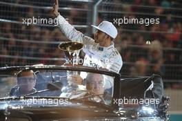 Lewis Hamilton (GBR) Mercedes AMG F1 12.12.2015 Stuttgart, Germany, Mercedes Stars & Cars