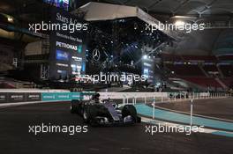 Lewis Hamilton (GBR) Mercedes AMG F1Mercedes-AMG F1 W06 Hybrid 12.12.2015 Stuttgart, Germany, Mercedes Stars & Cars