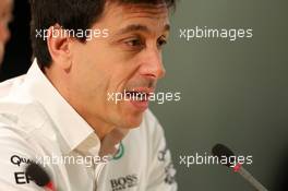 Toto Wolff (AUT) Mercedes AMG F1 Shareholder and Executive Director 12.12.2015 Stuttgart, Germany, Mercedes Stars & Cars