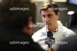Toto Wolff (AUT) Mercedes AMG F1 Shareholder and Executive Director 12.12.2015 Stuttgart, Germany, Mercedes Stars & Cars