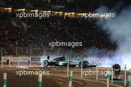Lewis Hamilton (GBR) Mercedes AMG F1 Mercedes-AMG F1 W06 Hybrid 12.12.2015 Stuttgart, Germany, Mercedes Stars & Cars
