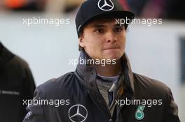 Lucas Auer (AUT) ART Grand Prix Mercedes-AMG DTM 12.12.2015 Stuttgart, Germany, Mercedes Stars & Cars