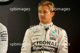 Nico Rosberg (GER) Mercedes AMG F1 12.12.2015 Stuttgart, Germany, Mercedes Stars & Cars