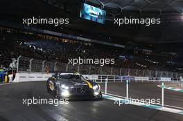 Thomas JŠger (GER) Mercedes-AMG GT3 12.12.2015 Stuttgart, Germany, Mercedes Stars & Cars