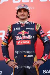 Carlos Sainz Jr (ESP) Scuderia Toro Rosso. 31.01.2015. Formula One Testing, Preparation Day, Jerez, Spain.