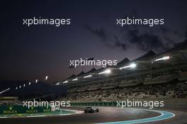 Sergio Perez (MEX) Sahara Force India F1 VJM08. 27.11.2015. Formula 1 World Championship, Rd 19, Abu Dhabi Grand Prix, Yas Marina Circuit, Abu Dhabi, Practice Day.