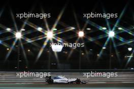 Valtteri Bottas (FIN) Williams FW37. 27.11.2015. Formula 1 World Championship, Rd 19, Abu Dhabi Grand Prix, Yas Marina Circuit, Abu Dhabi, Practice Day.