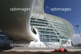 Kimi Raikkonen (FIN), Scuderia Ferrari  27.11.2015. Formula 1 World Championship, Rd 19, Abu Dhabi Grand Prix, Yas Marina Circuit, Abu Dhabi, Practice Day.