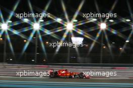Kimi Raikkonen (FIN) Ferrari SF15-T. 27.11.2015. Formula 1 World Championship, Rd 19, Abu Dhabi Grand Prix, Yas Marina Circuit, Abu Dhabi, Practice Day.