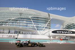 Jolyon Palmer (GBR) Lotus F1 E23 Test and Reserve Driver. 27.11.2015. Formula 1 World Championship, Rd 19, Abu Dhabi Grand Prix, Yas Marina Circuit, Abu Dhabi, Practice Day.