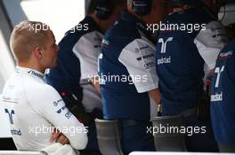Valtteri Bottas (FIN) Williams. 27.11.2015. Formula 1 World Championship, Rd 19, Abu Dhabi Grand Prix, Yas Marina Circuit, Abu Dhabi, Practice Day.