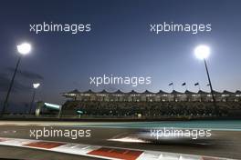 Valtteri Bottas (FIN), Williams F1 Team  27.11.2015. Formula 1 World Championship, Rd 19, Abu Dhabi Grand Prix, Yas Marina Circuit, Abu Dhabi, Practice Day.